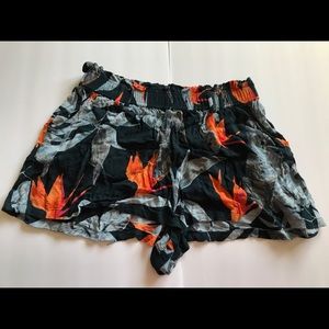 Bird of Paradise shorts